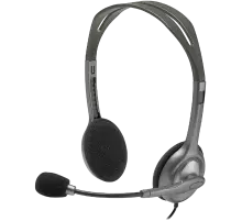 Наушники проводные Logitech H110 / Black