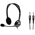 Наушники проводные Logitech H110 / Black