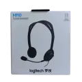 Наушники проводные Logitech H110 / Black