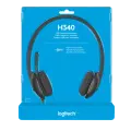 Наушники проводные Logitech H340 / Black