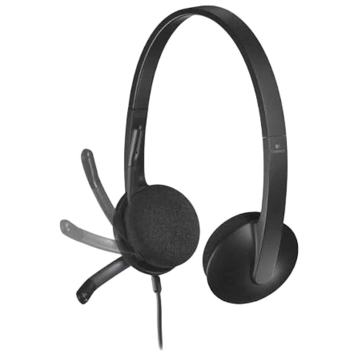 Наушники проводные Logitech H340 / Black