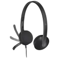 Наушники проводные Logitech H340 / Black
