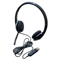 Наушники проводные Logitech H340 / Black