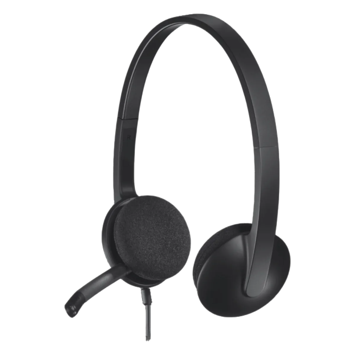 Наушники проводные Logitech H340 / Black