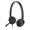 Наушники проводные Logitech H340 / Black