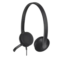 Наушники проводные Logitech H340 / Black