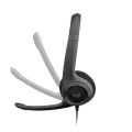 Наушники проводные Logitech H390 / Black