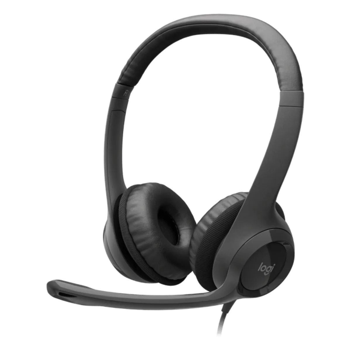 Наушники проводные Logitech H390 / Black