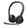 Наушники проводные Logitech H390 / Black