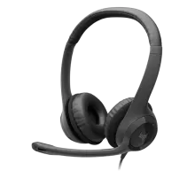 Наушники проводные Logitech H390 / Black