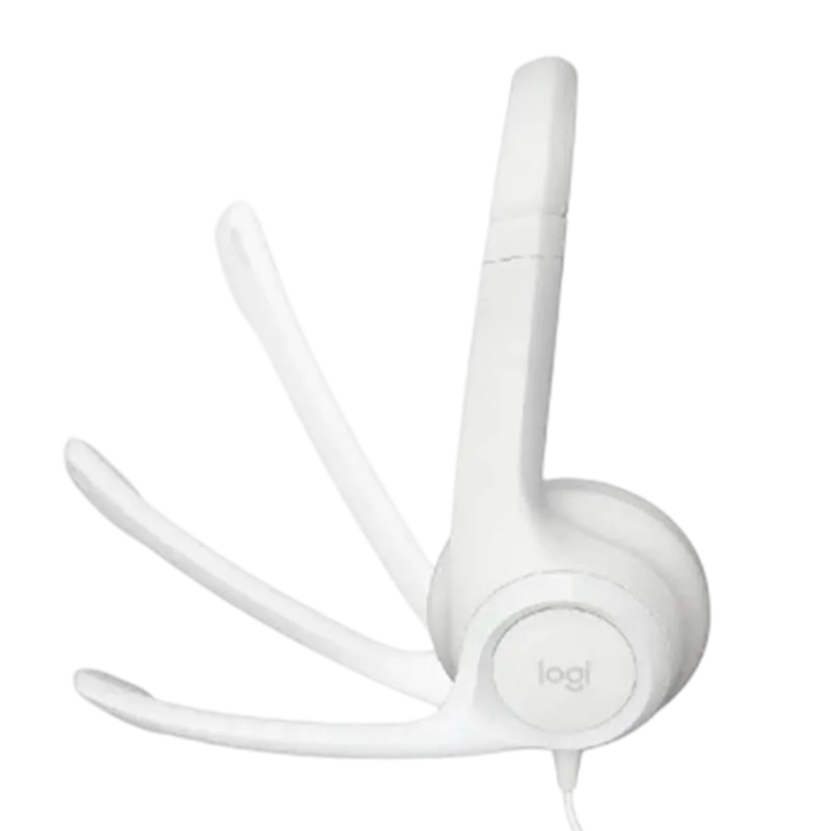 Наушники проводные Logitech H390 / White