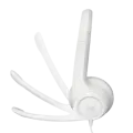 Наушники проводные Logitech H390 / White
