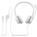 Наушники проводные Logitech H390 / White