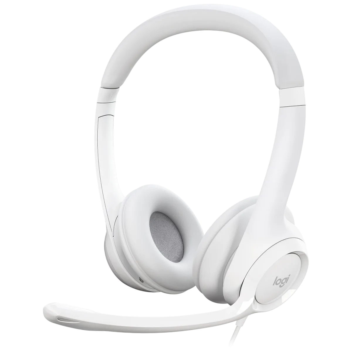 Наушники проводные Logitech H390 / White