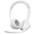 Наушники проводные Logitech H390 / White