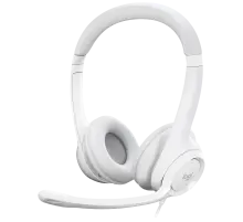 Наушники проводные Logitech H390 / White