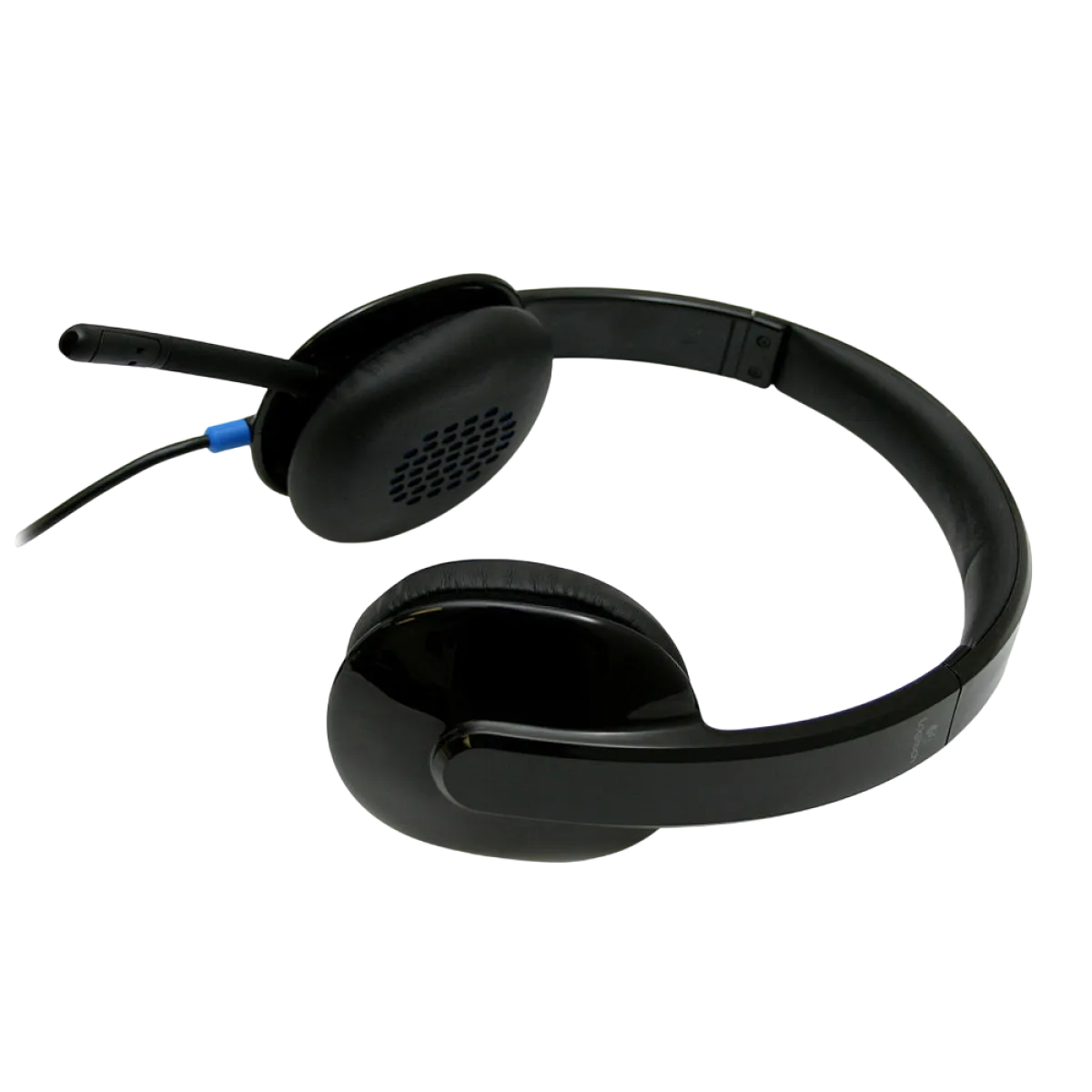 Наушники проводные Logitech H540 / Black