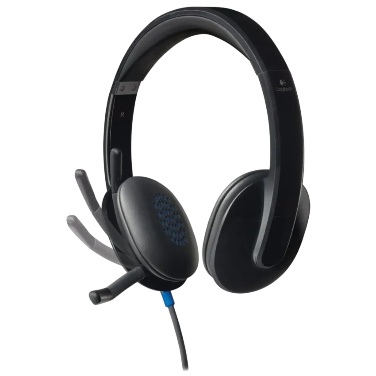 Наушники проводные Logitech H540 / Black