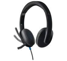 Наушники проводные Logitech H540 / Black
