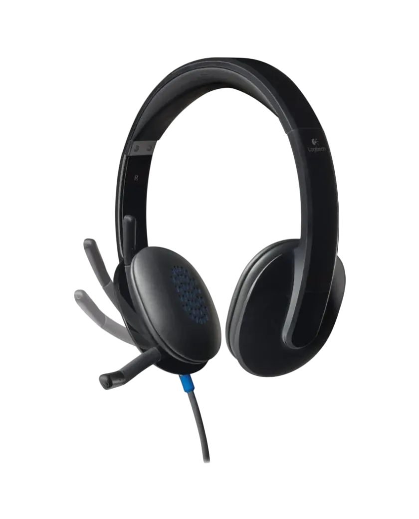 Наушники проводные Logitech H540 / Black