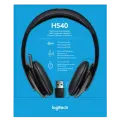 Наушники проводные Logitech H540 / Black