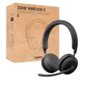 Наушники беспроводные Logitech Zone Wireless Plus / Graphite