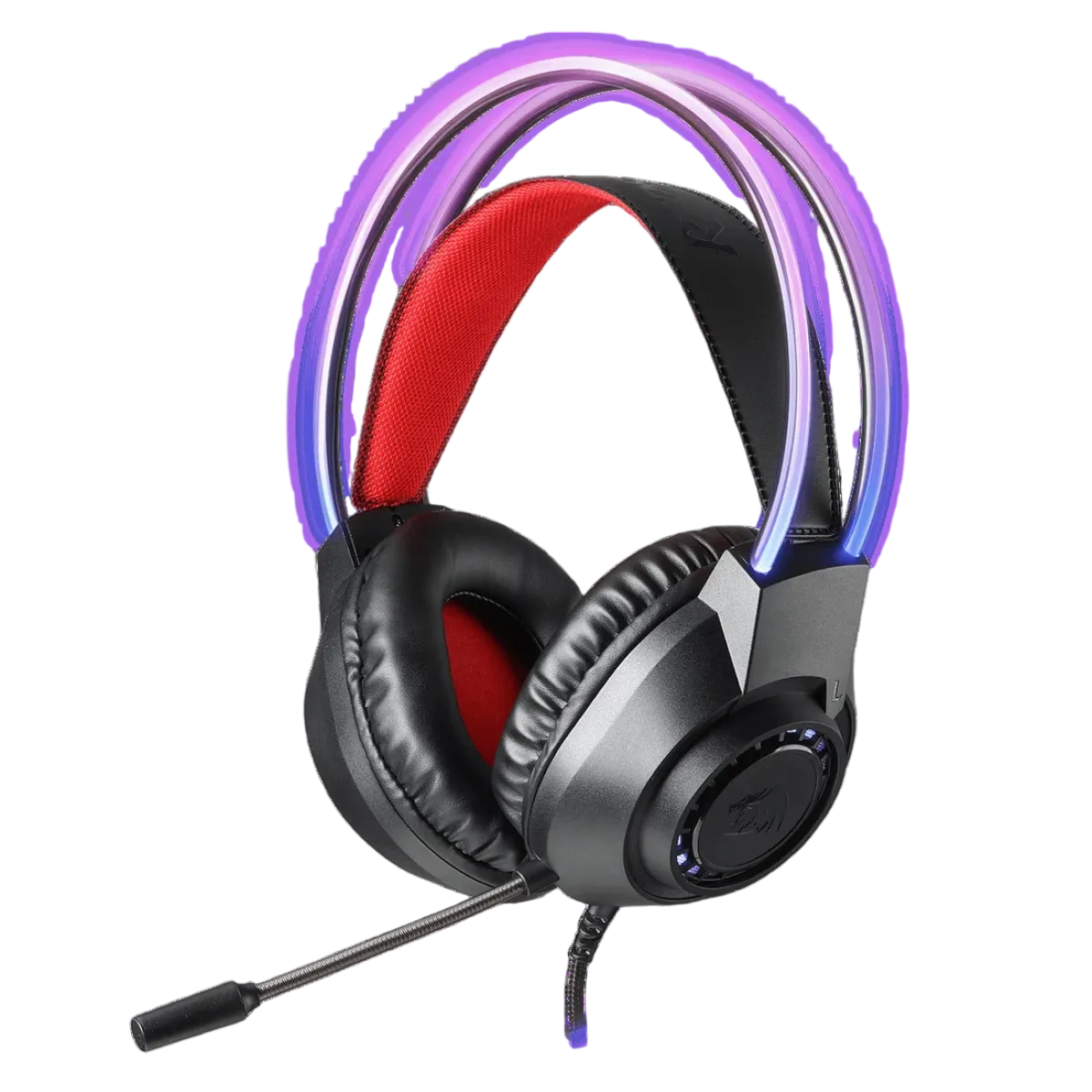 Наушники игровые проводные Redragon Scream H231 / Black