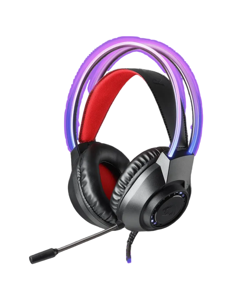 Наушники игровые проводные Redragon Scream H231 / Black
