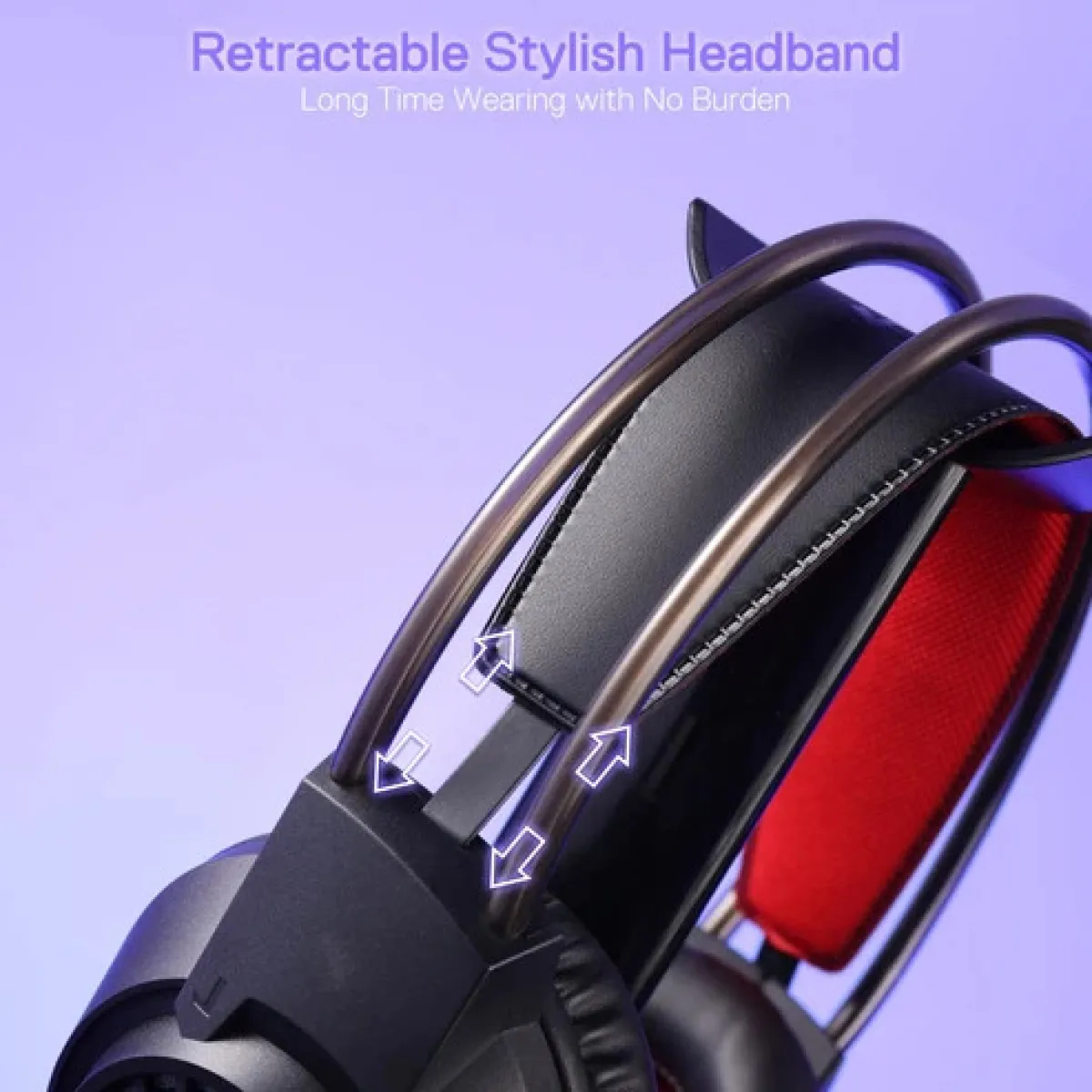 Наушники игровые проводные Redragon Scream H231 / Black