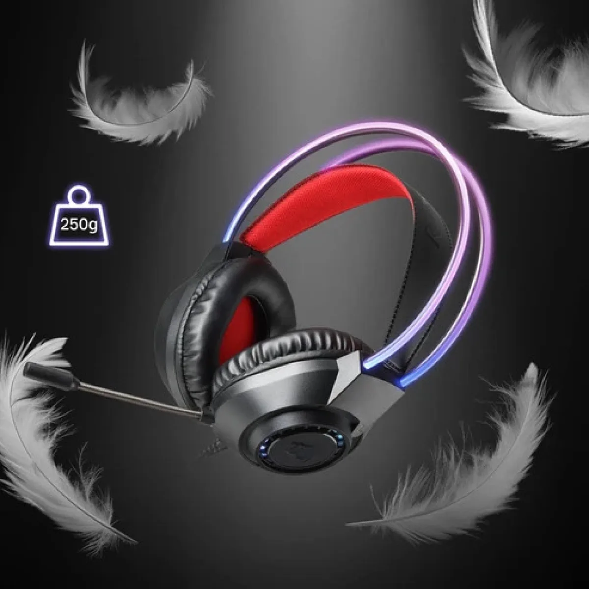 Наушники игровые проводные Redragon Scream H231 / Black