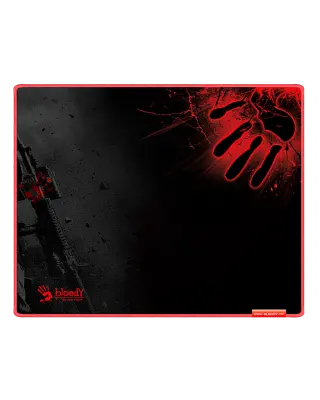 Коврик игровой для мыши Bloody B-080 Defense Armor Mouse Pad (430x335x4 мм) / Black
