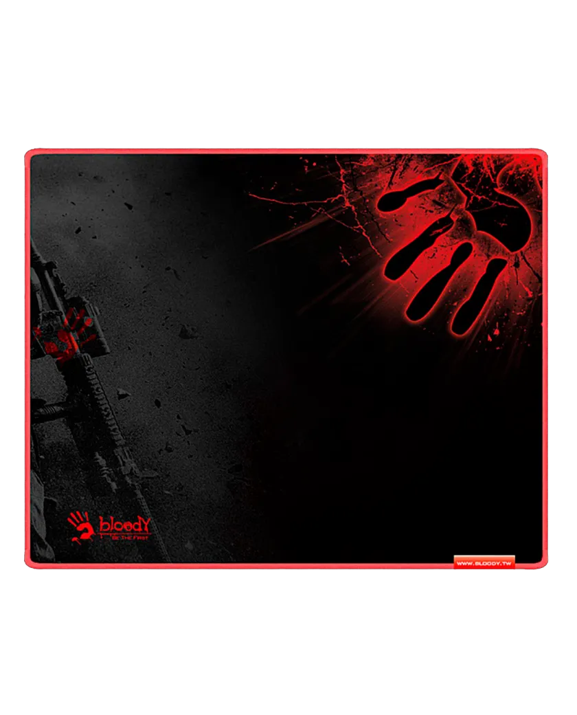 Коврик игровой для мыши Bloody B-080 Defense Armor Mouse Pad (430x335x4 мм) / Black