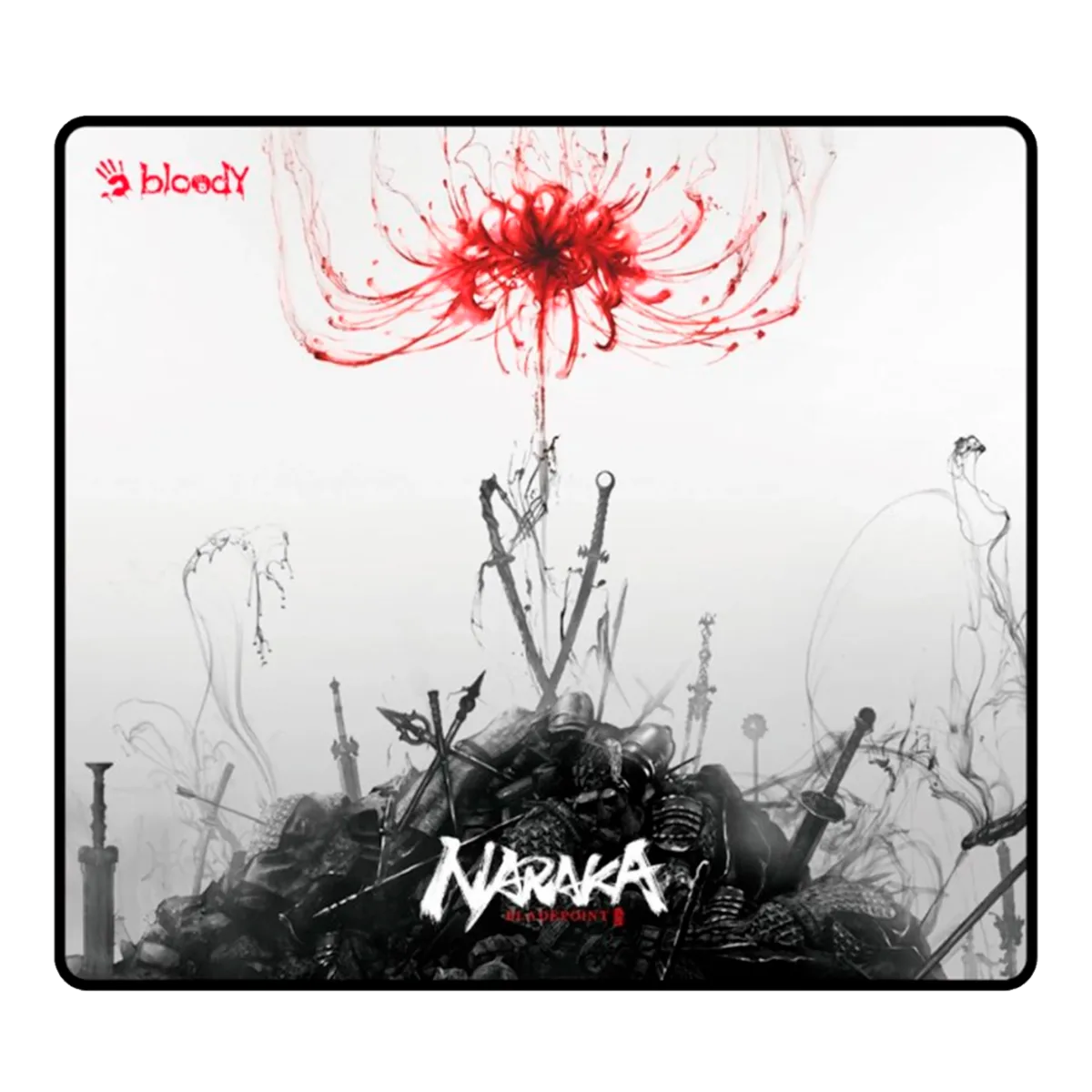 Коврик игровой для мыши Bloody BP-45 Naraka Edition Gaming Mouse Pad (450x400x3 мм)