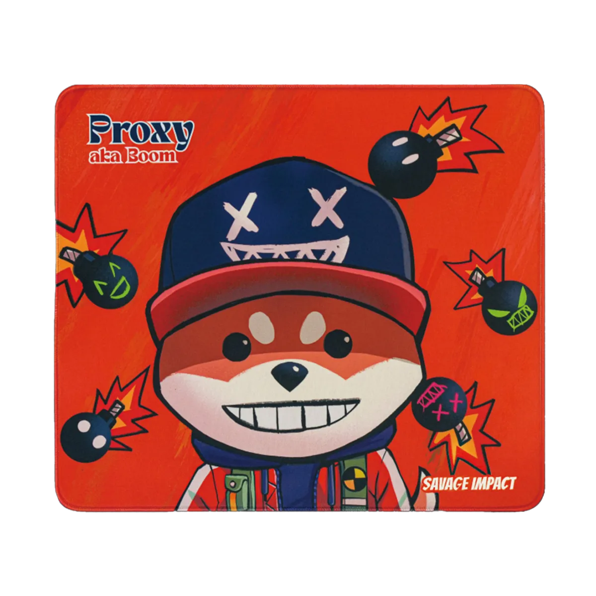 Коврик игровой для мыши Bloody BP-45 Proxy Boom Gaming Mouse Pad (450x400x5 мм)