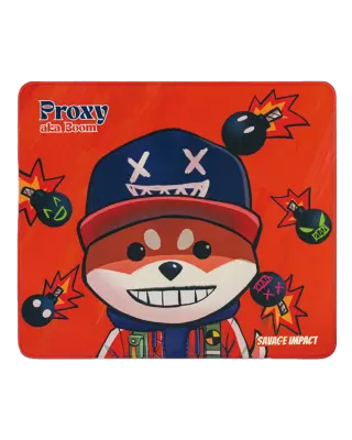 Коврик игровой для мыши Bloody BP-45 Proxy Boom Gaming Mouse Pad (450x400x5 мм)