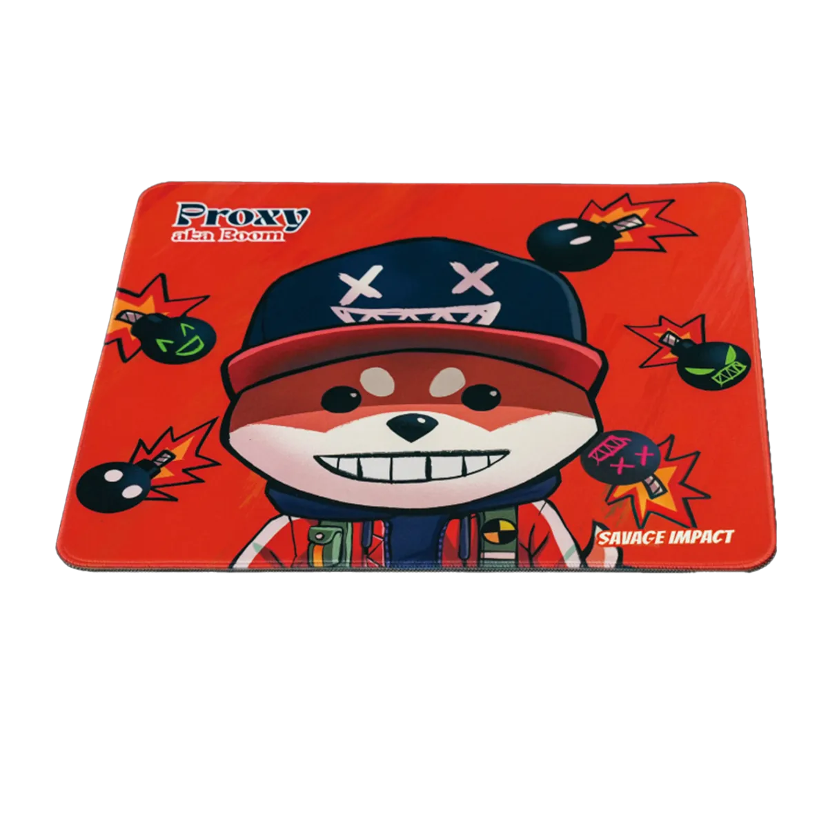 Коврик игровой для мыши Bloody BP-45 Proxy Boom Gaming Mouse Pad (450x400x5 мм)
