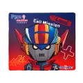 Коврик игровой для мыши Bloody BP-45W Pyro Blaze Waterproof Mouse Pad (450x400x5 мм)
