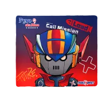 Коврик игровой для мыши Bloody BP-45W Pyro Blaze Waterproof Mouse Pad (450x400x5 мм)