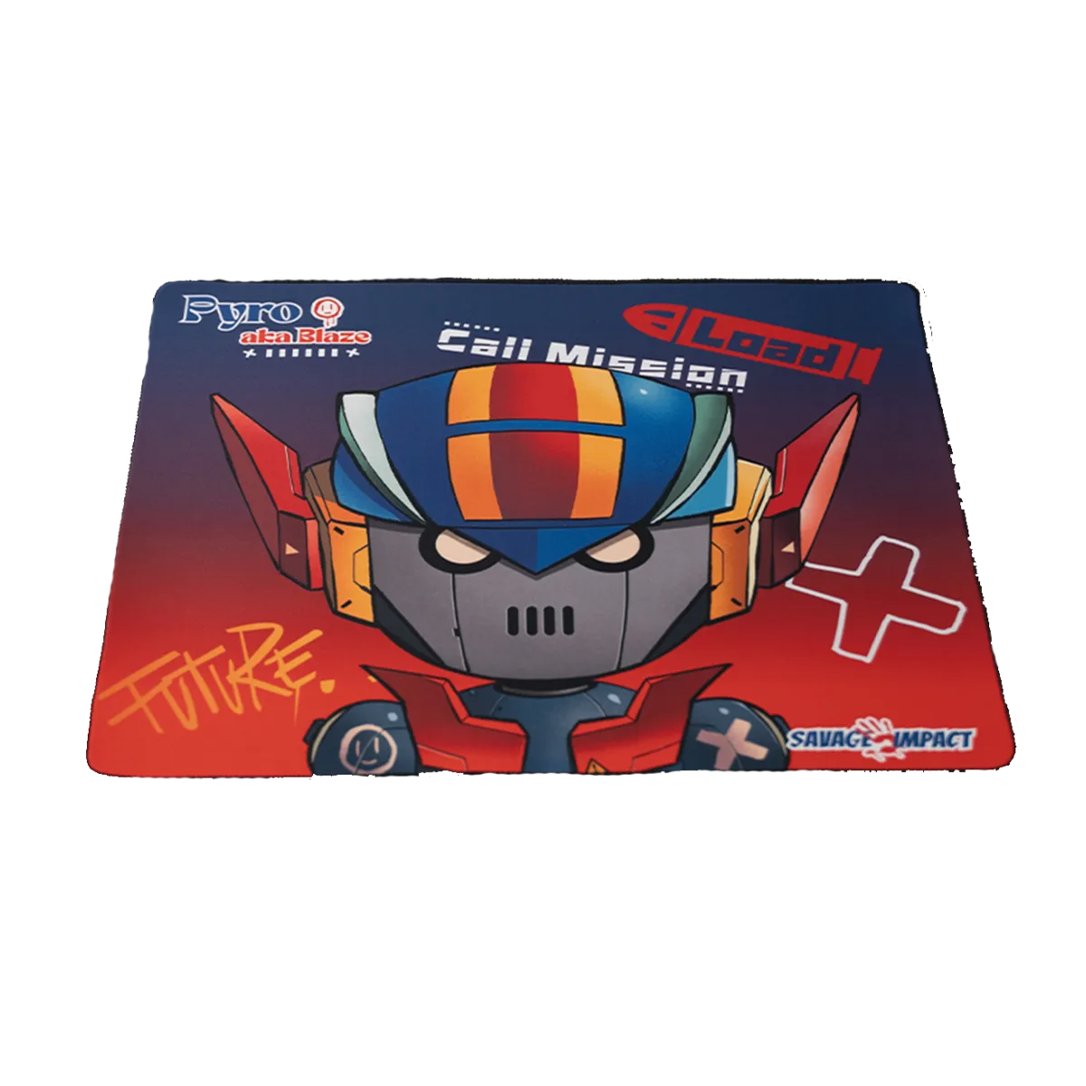 Коврик игровой для мыши Bloody BP-45W Pyro Blaze Waterproof Mouse Pad (450x400x5 мм)
