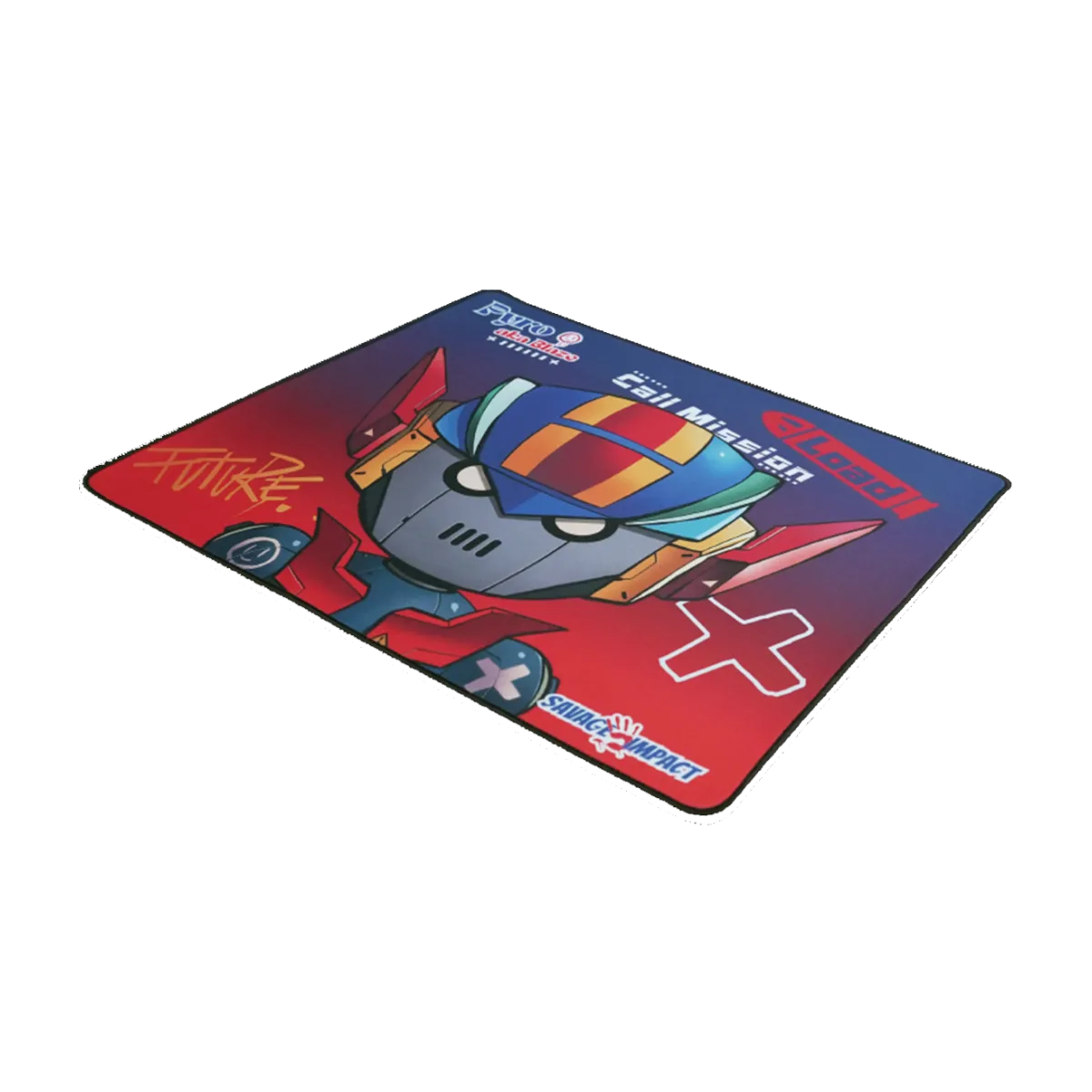 Коврик игровой для мыши Bloody BP-45W Pyro Blaze Waterproof Mouse Pad (450x400x5 мм)