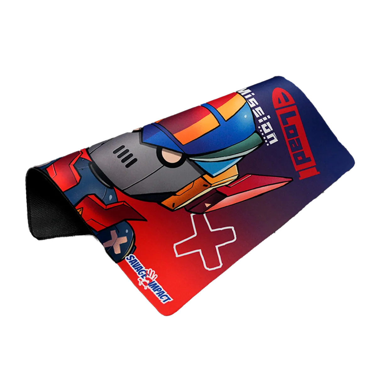 Коврик игровой для мыши Bloody BP-45W Pyro Blaze Waterproof Mouse Pad (450x400x5 мм)