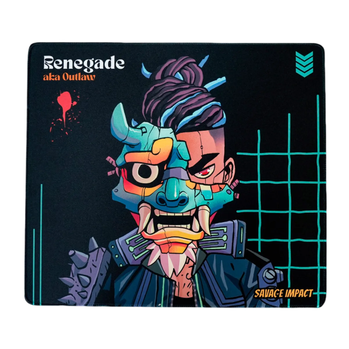 Коврик игровой для мыши Bloody BP-45 Renegate Gaming Mouse Pad (450x400x3 мм)