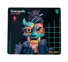 Коврик игровой для мыши Bloody BP-45 Renegate Gaming Mouse Pad (450x400x3 мм)