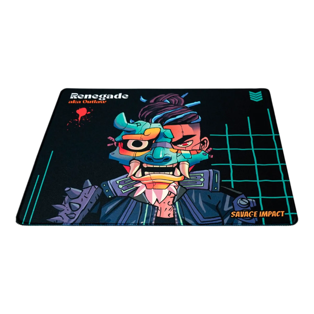 Коврик игровой для мыши Bloody BP-45 Renegate Gaming Mouse Pad (450x400x3 мм)