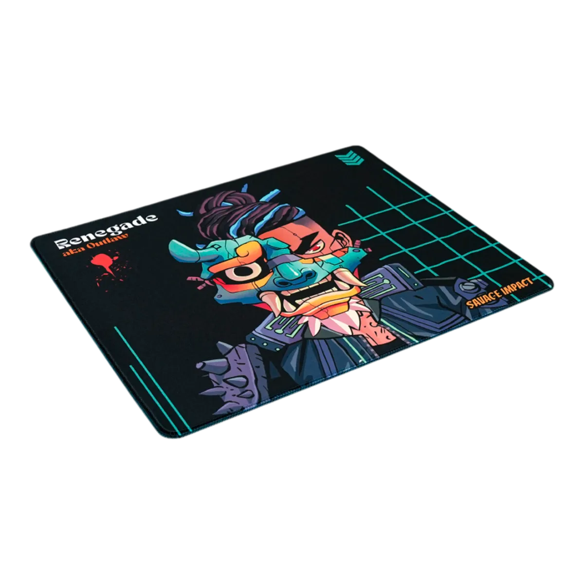 Коврик игровой для мыши Bloody BP-45 Renegate Gaming Mouse Pad (450x400x3 мм)