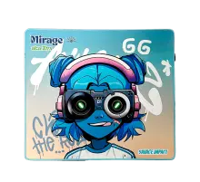 Коврик игровой для мыши Bloody BP-45W Nyx Mirage Waterproof Mouse Pad (450x400x5 мм)
