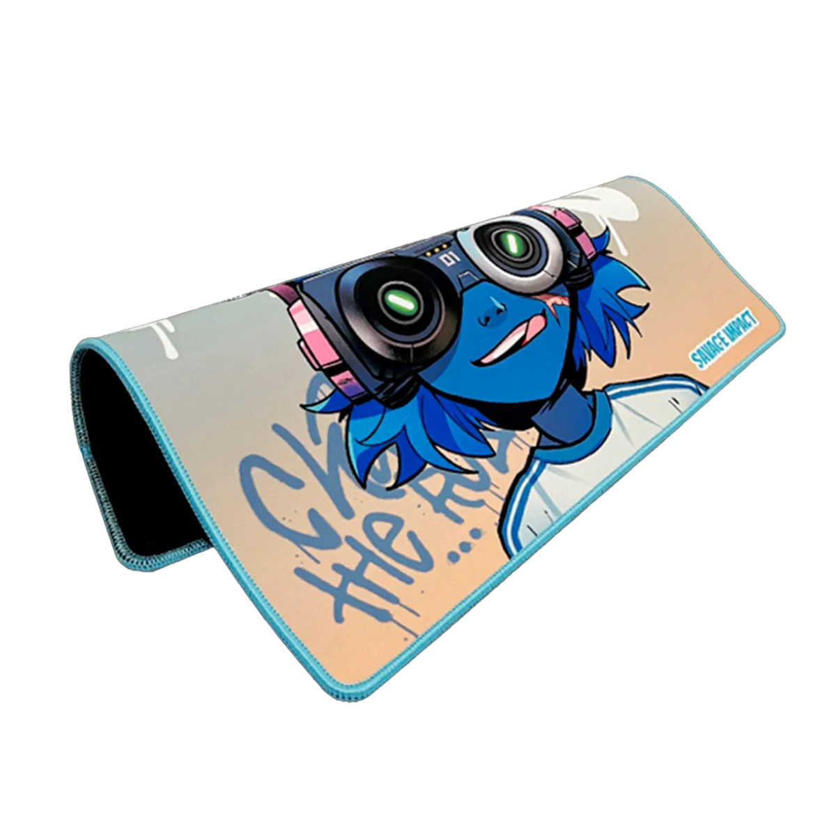 Коврик игровой для мыши Bloody BP-45W Nyx Mirage Waterproof Mouse Pad (450x400x5 мм)