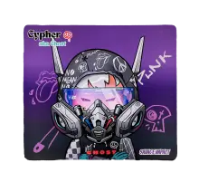 Коврик игровой для мыши Bloody BP-45W Cypher Ghost Waterproof Mouse Pad (450x400x5 мм)