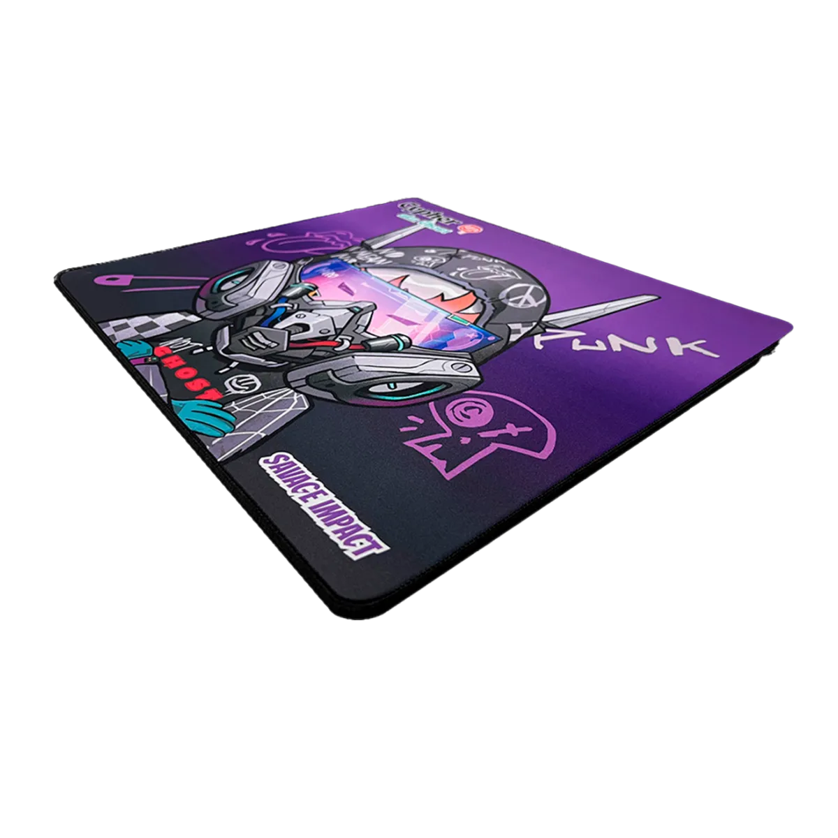 Коврик игровой для мыши Bloody BP-45W Cypher Ghost Waterproof Mouse Pad (450x400x5 мм)
