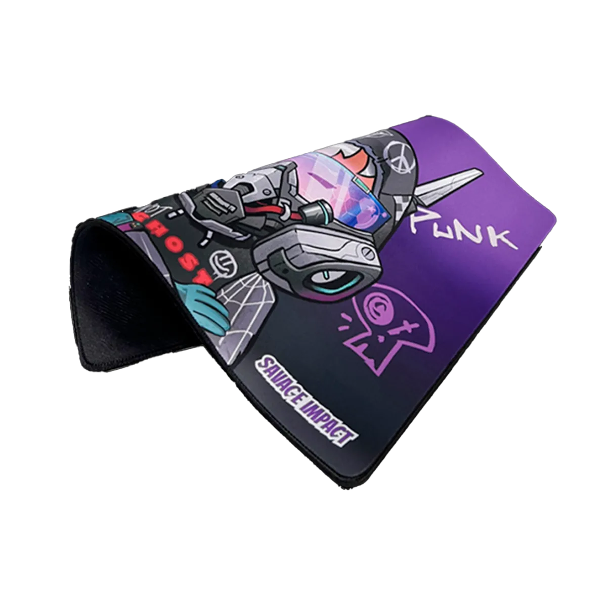 Коврик игровой для мыши Bloody BP-45W Cypher Ghost Waterproof Mouse Pad (450x400x5 мм)